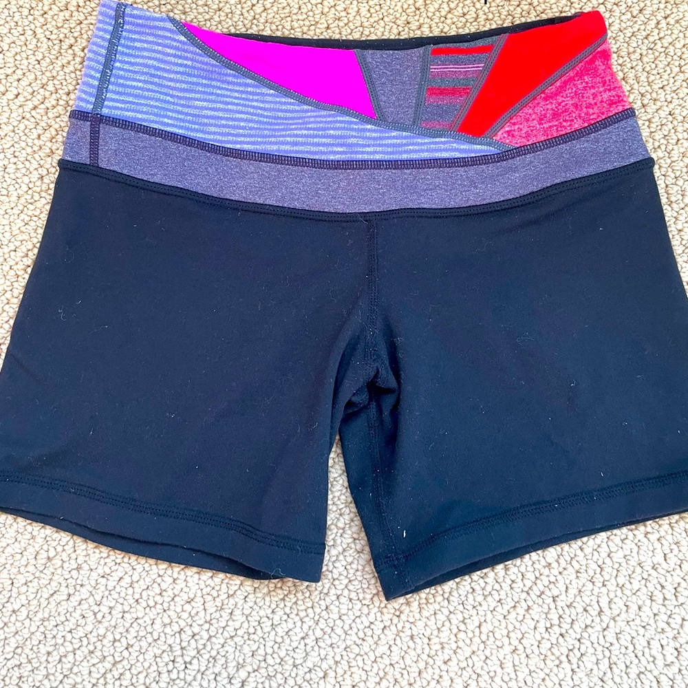 Lululemon Spandex Short